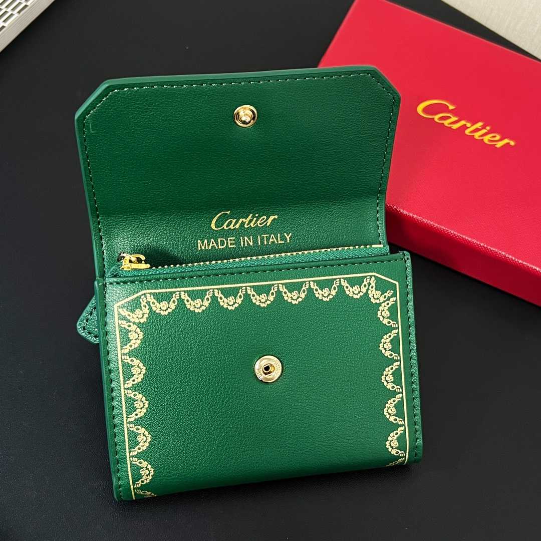 Cartier Wallet Mini Guirlande De Cartier - DesignerGu