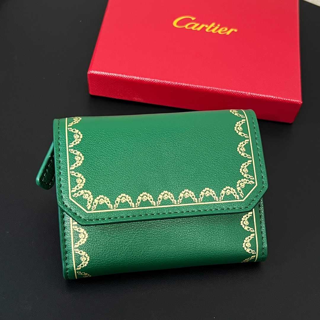 Cartier Wallet Mini Guirlande De Cartier - DesignerGu