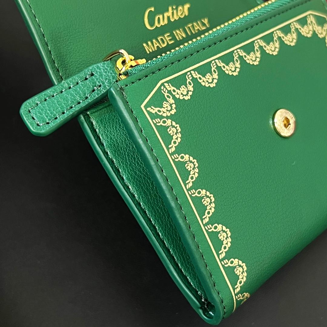 Cartier Wallet Mini Guirlande De Cartier - DesignerGu