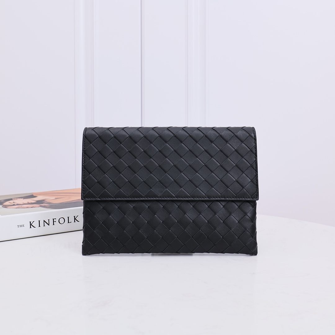 Bottega Veneta Flap Pouch - DesignerGu