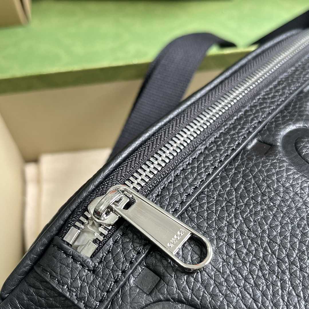 Gucci Jumbo GG Small Belt Bag (23×13×5cm) - DesignerGu