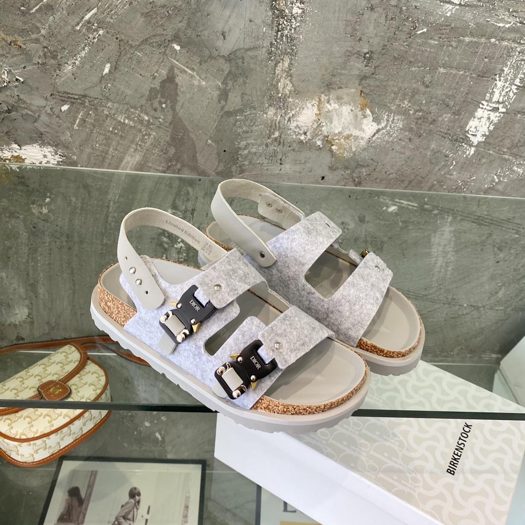 Dior by Birkenstock Milano Sandal - DesignerGu