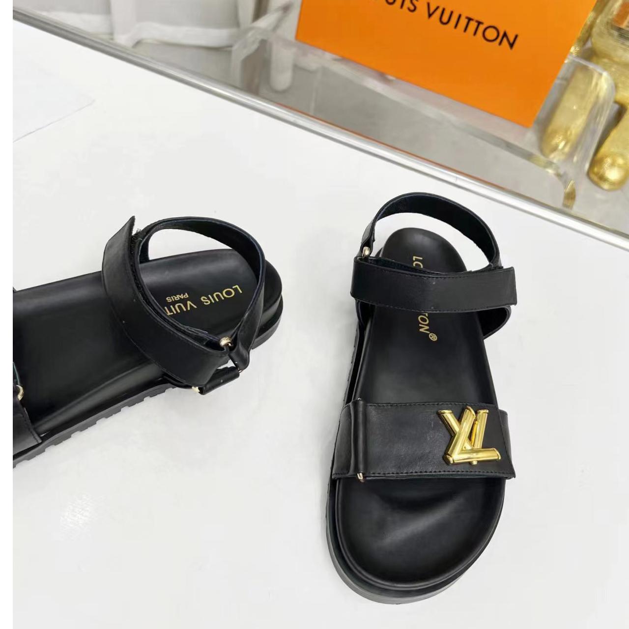 Louis Vuitton LV Sunset Comfort Flat Sandal   1ABW6W - DesignerGu