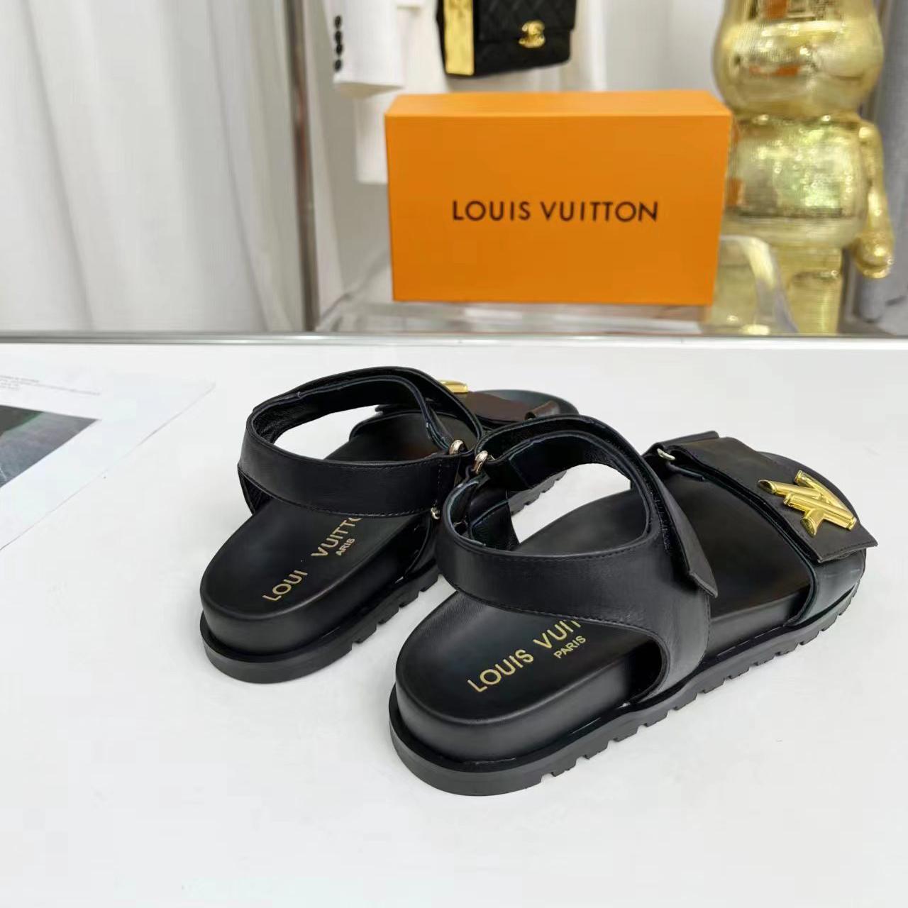 Louis Vuitton LV Sunset Comfort Flat Sandal   1ABW6W - DesignerGu