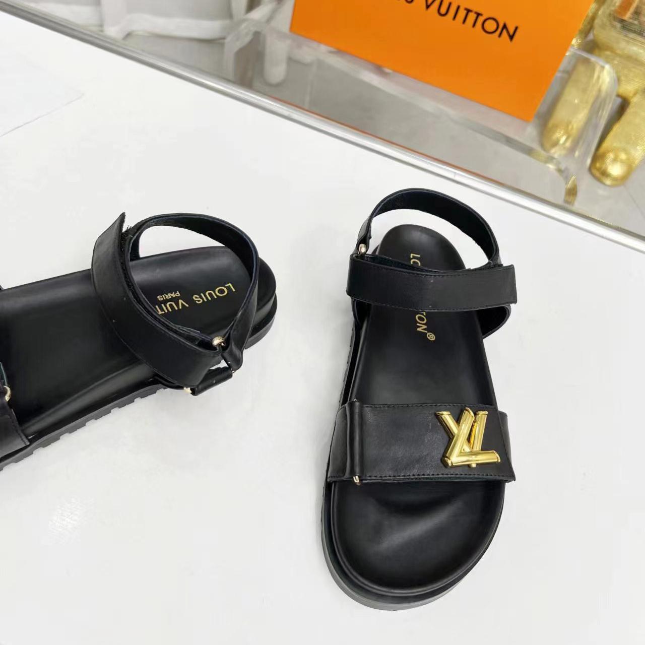 Louis Vuitton Paseo Flat Comfort Sandal   1AB3QE - DesignerGu