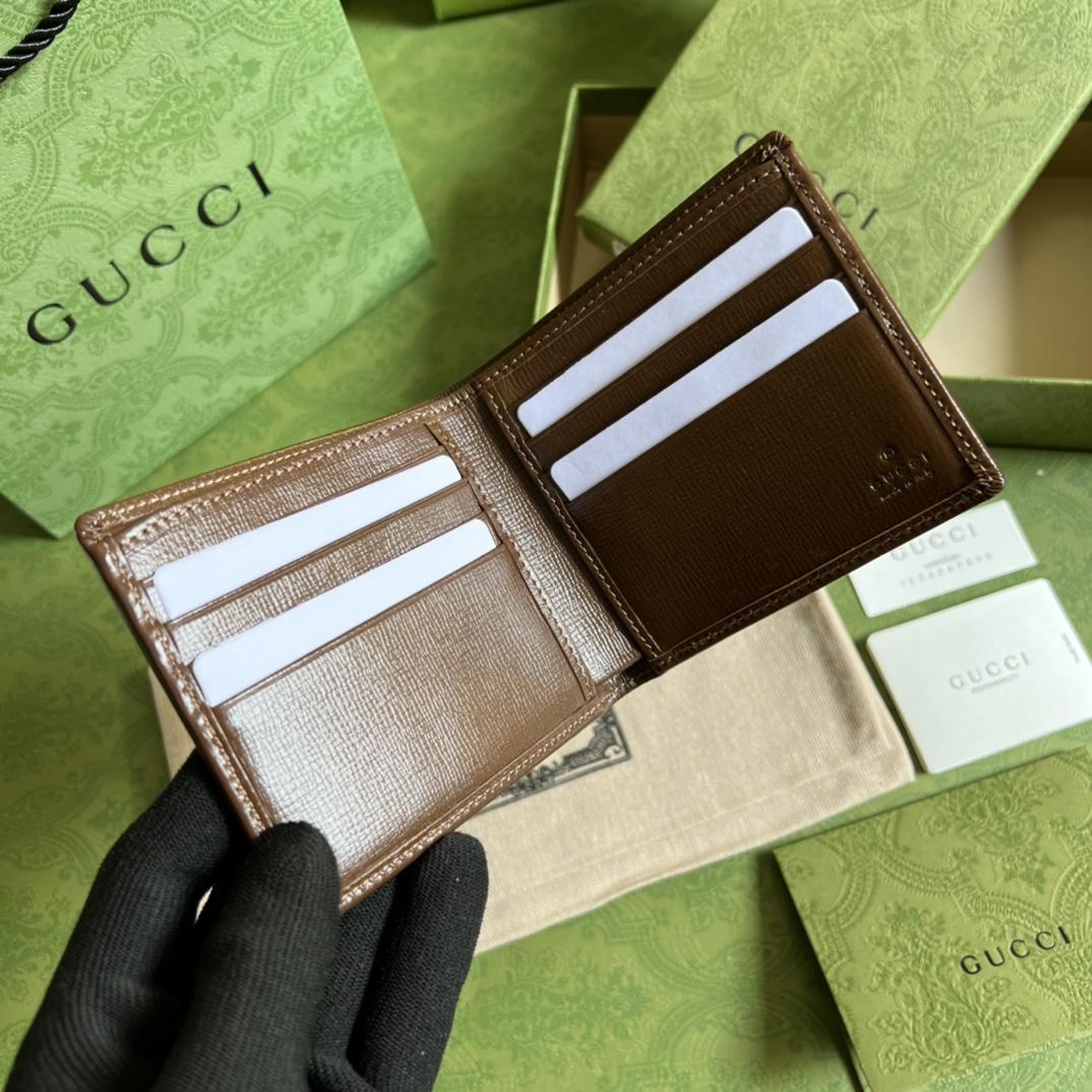 Gucci Wallet With Interlocking G - DesignerGu