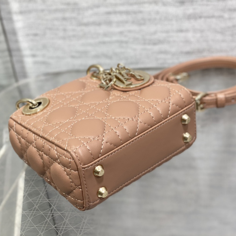 Dior Lady Dior Micro Bag - DesignerGu