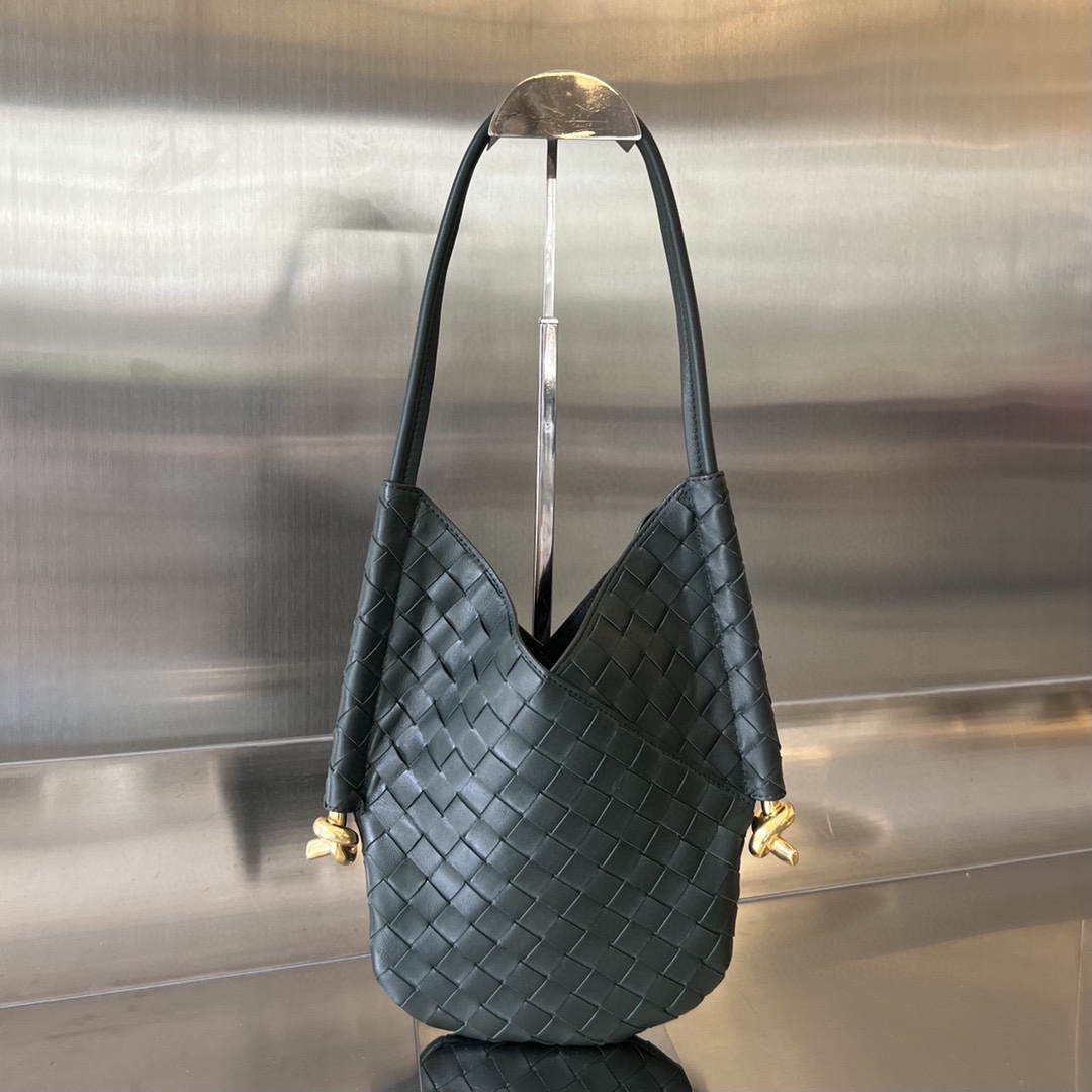 Bottega Veneta Small Solstice Shoulder Bag - DesignerGu