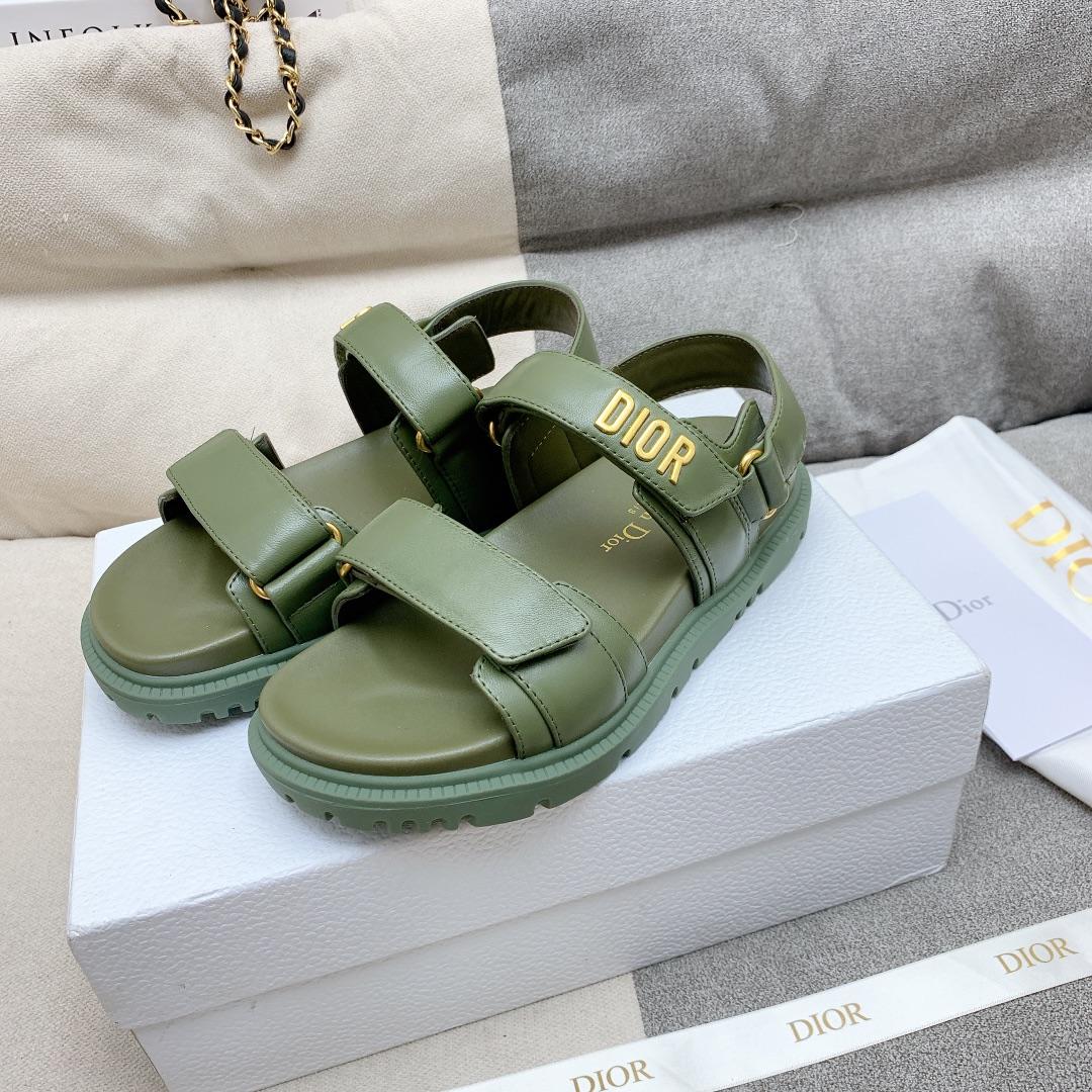 Dior Dioract Sandal - DesignerGu