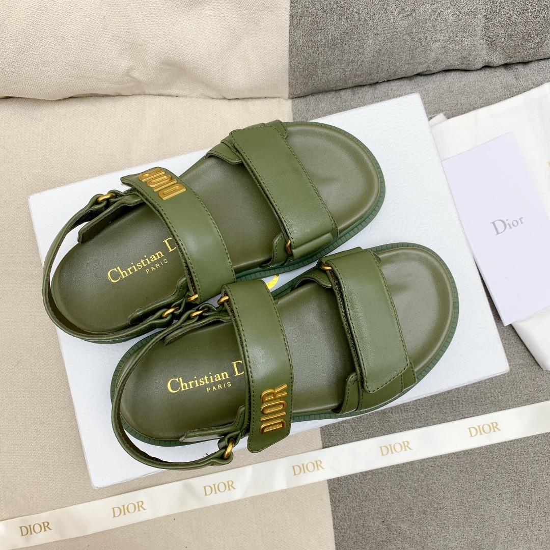 Dior Dioract Sandal - DesignerGu