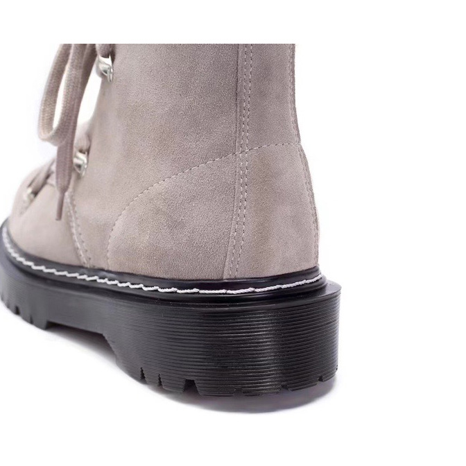 Rick Owens x Dr.Martens 1460 Bex Platform Boots - DesignerGu