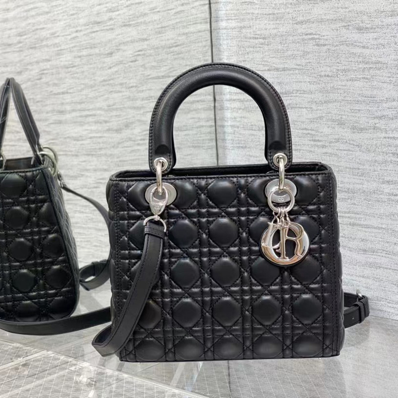 Dior Medium Lady Dior Bag - DesignerGu