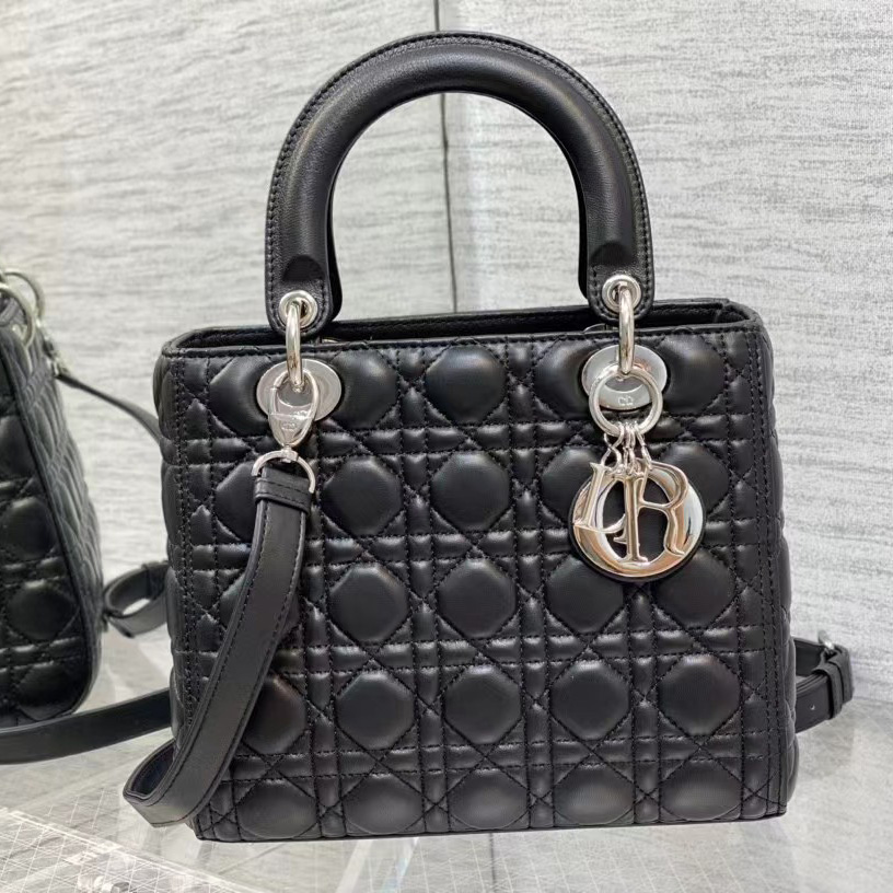 Dior Medium Lady Dior Bag - DesignerGu