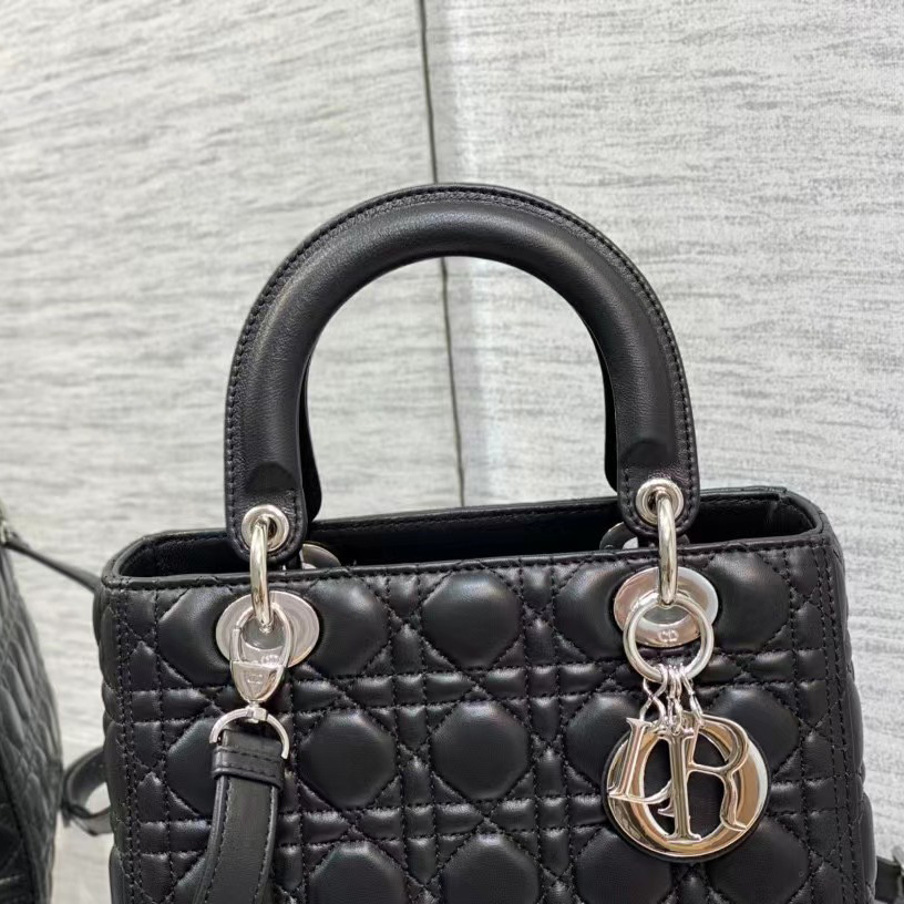 Dior Medium Lady Dior Bag - DesignerGu