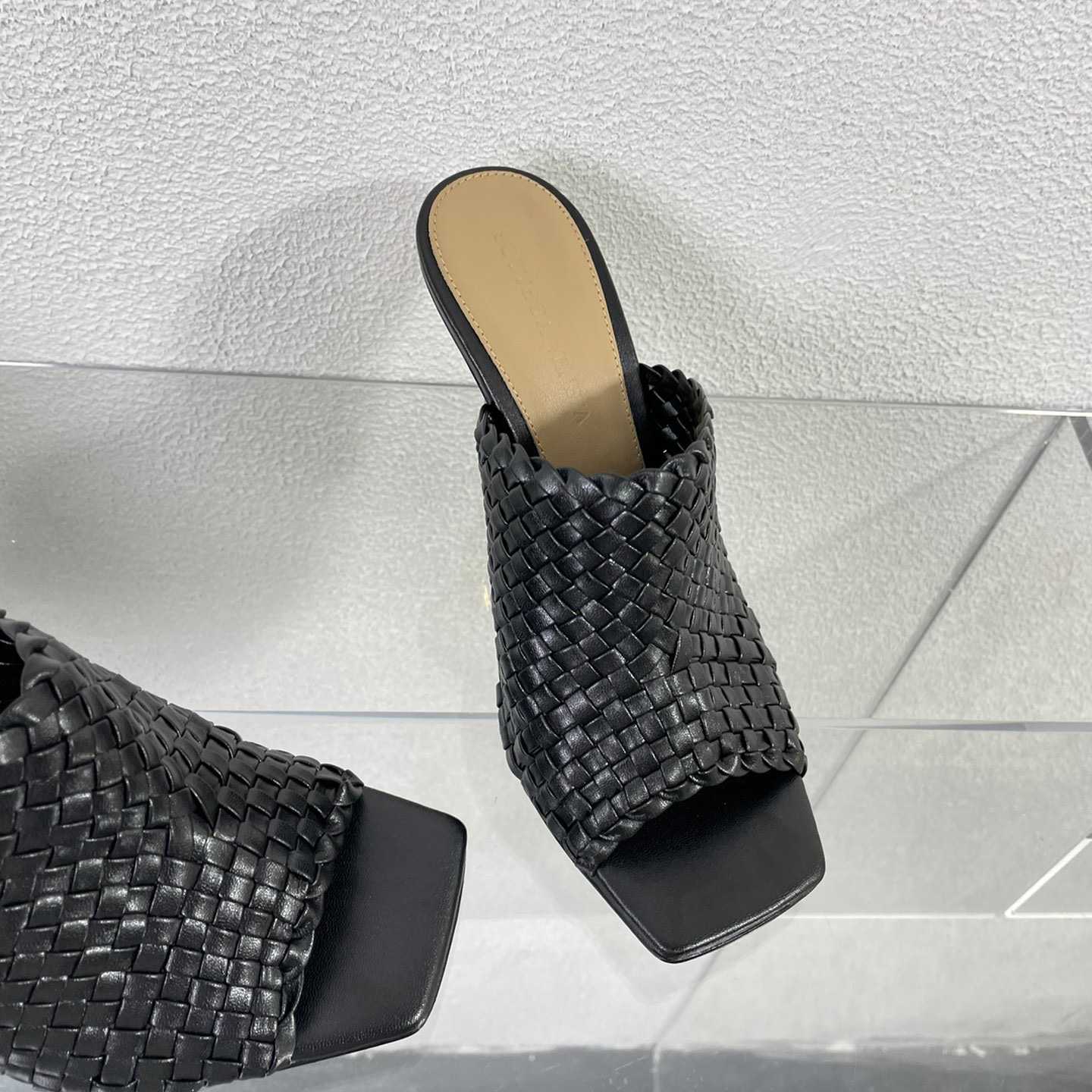 Bottega Veneta Knot Mule - DesignerGu