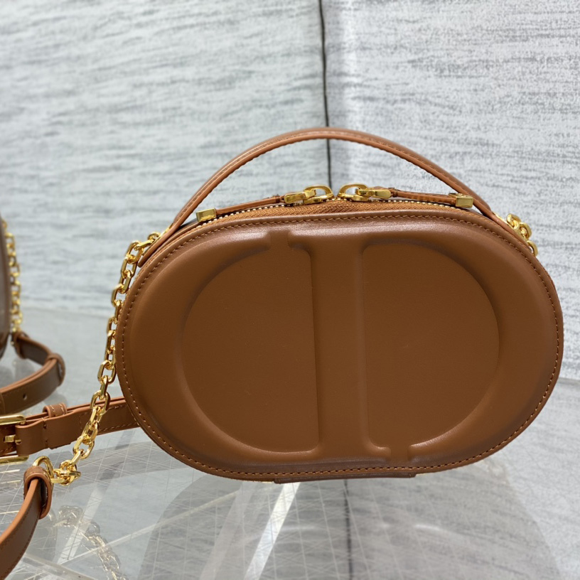 Dior CD Signature Oval Camera Bag - DesignerGu