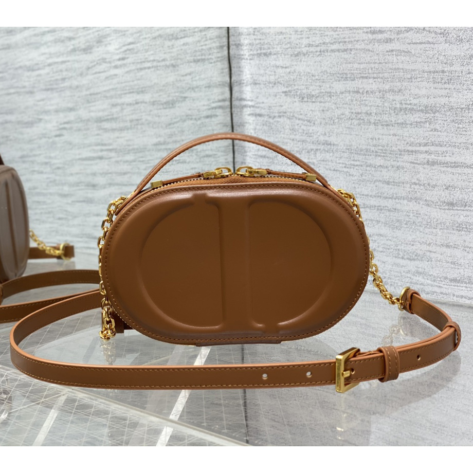 Dior CD Signature Oval Camera Bag - DesignerGu