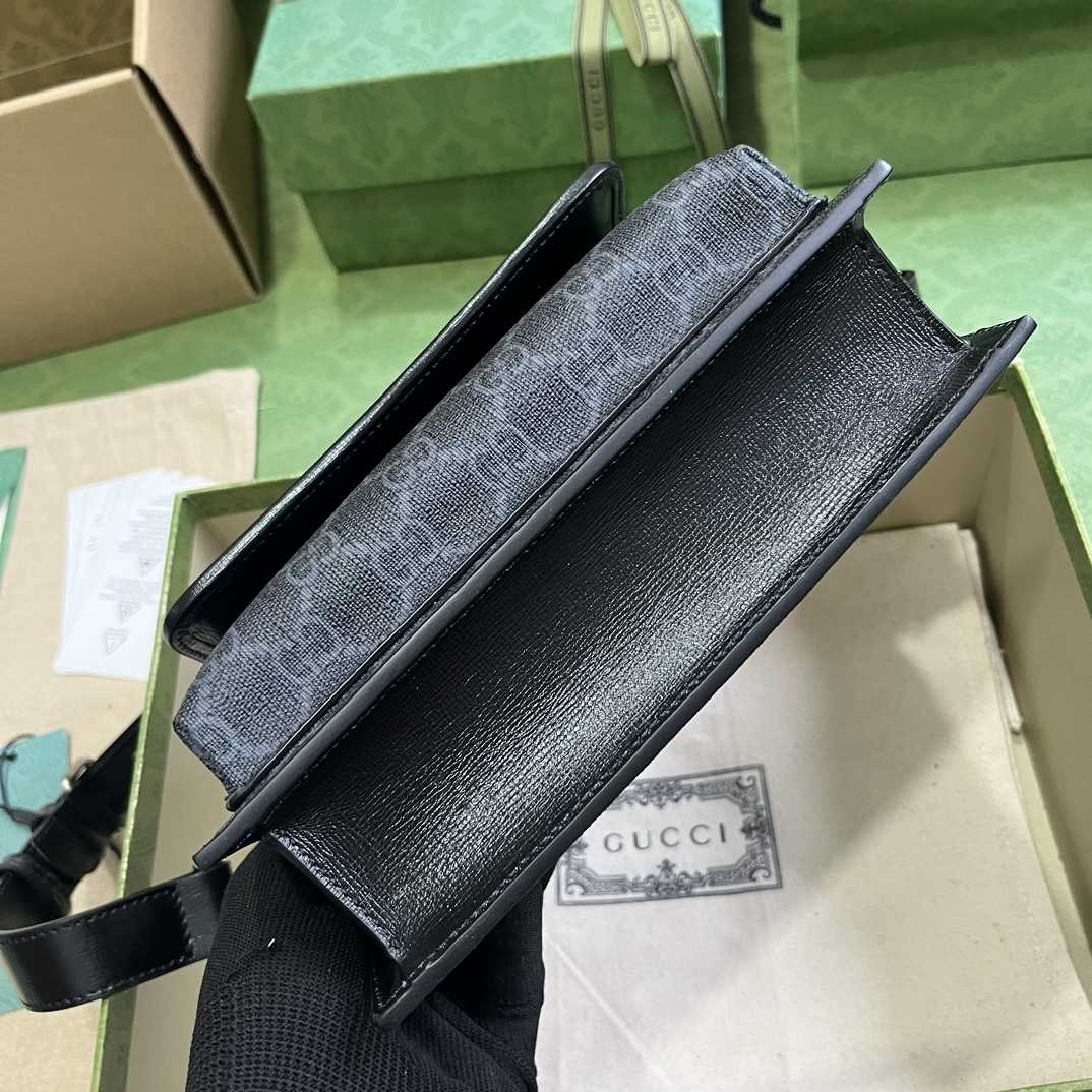 Gucci GG Belt Bag With Interlocking G (18-13-5cm) - DesignerGu