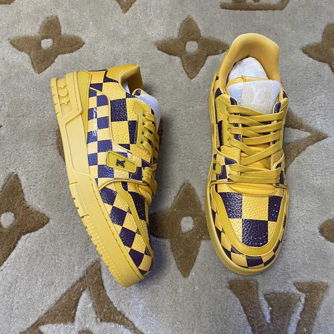 Louis Vuitton LV  Trainer Sneaker        - DesignerGu