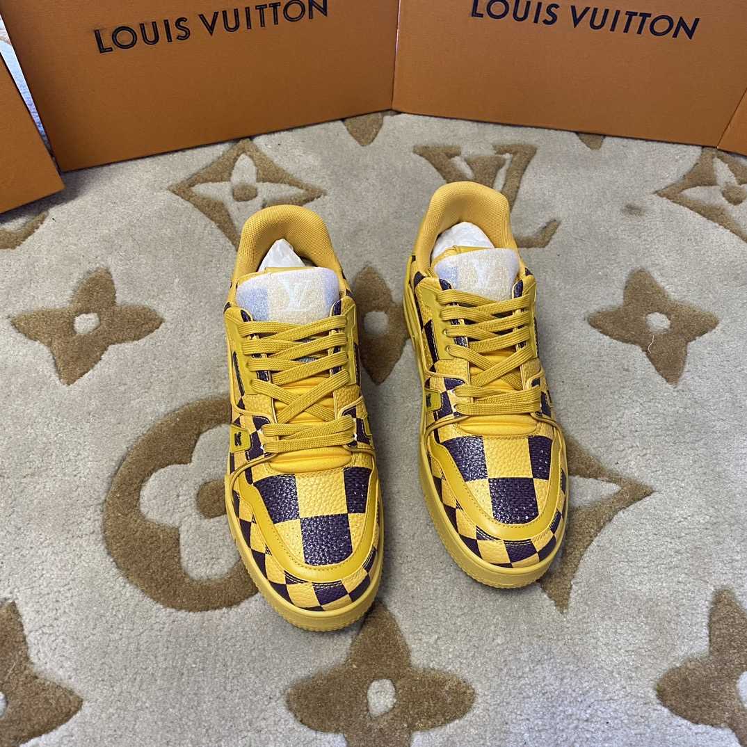 Louis Vuitton LV  Trainer Sneaker        - DesignerGu