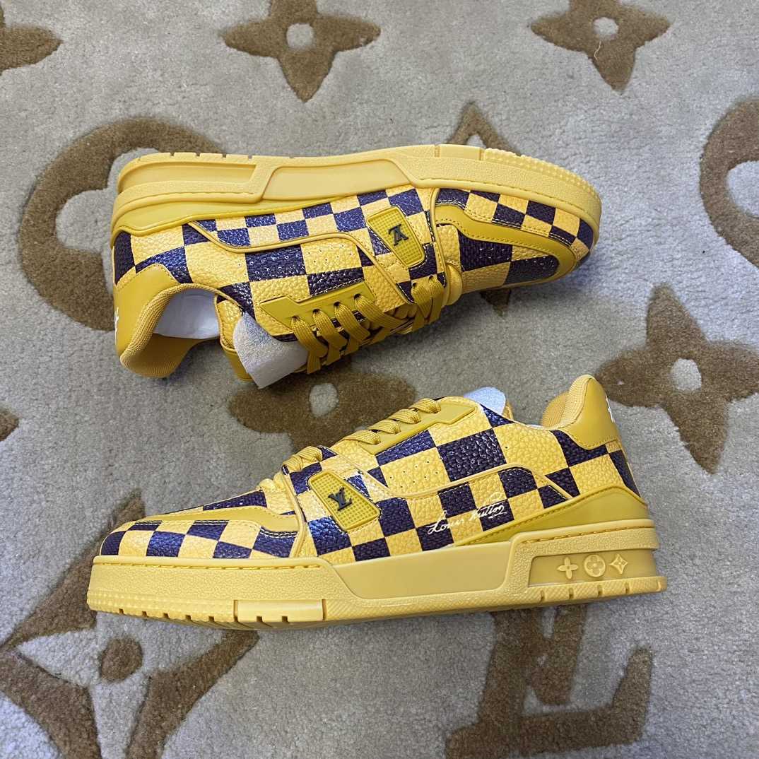 Louis Vuitton LV  Trainer Sneaker        - DesignerGu