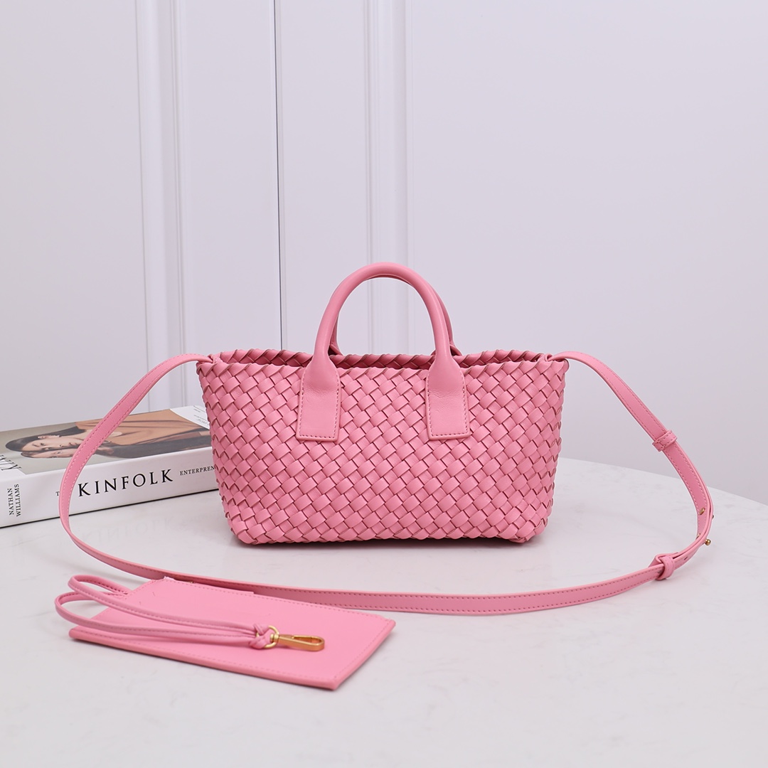 Bottega Veneta Mini Cabat - DesignerGu