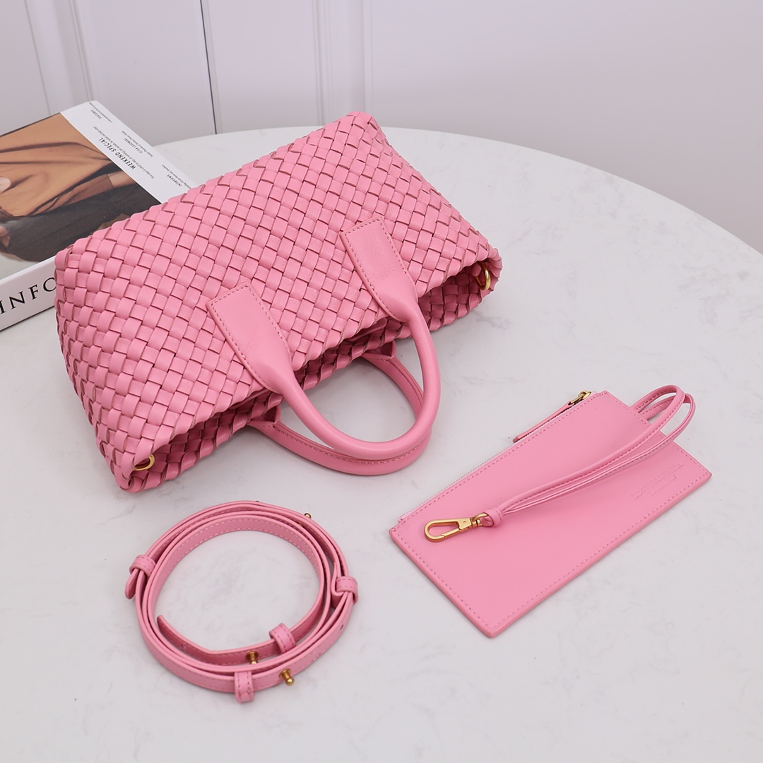 Bottega Veneta Mini Cabat - DesignerGu