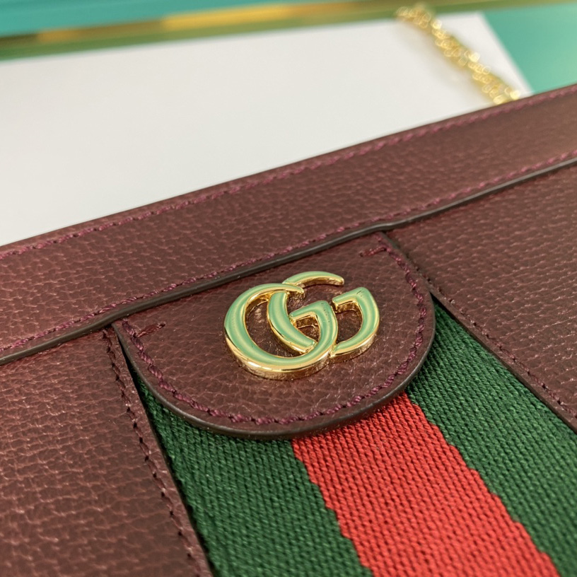 Gucci Ophidia GG Small Shoulder Bag  (26-17-8cm) - DesignerGu