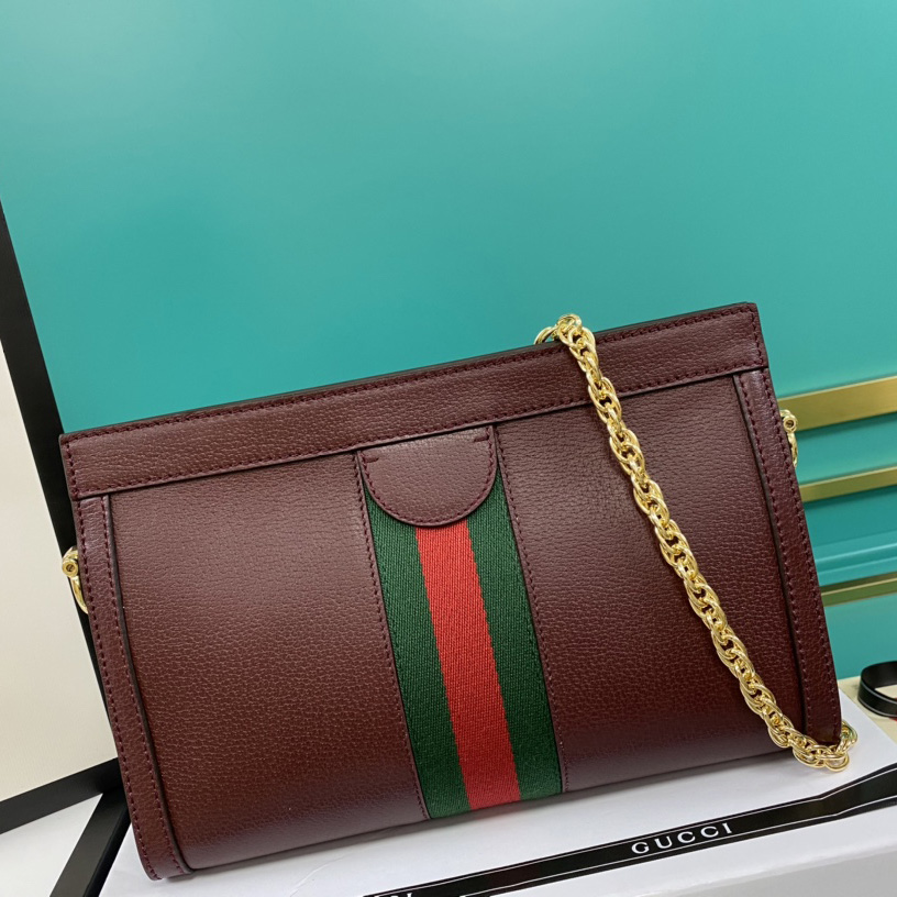 Gucci Ophidia GG Small Shoulder Bag  (26-17-8cm) - DesignerGu