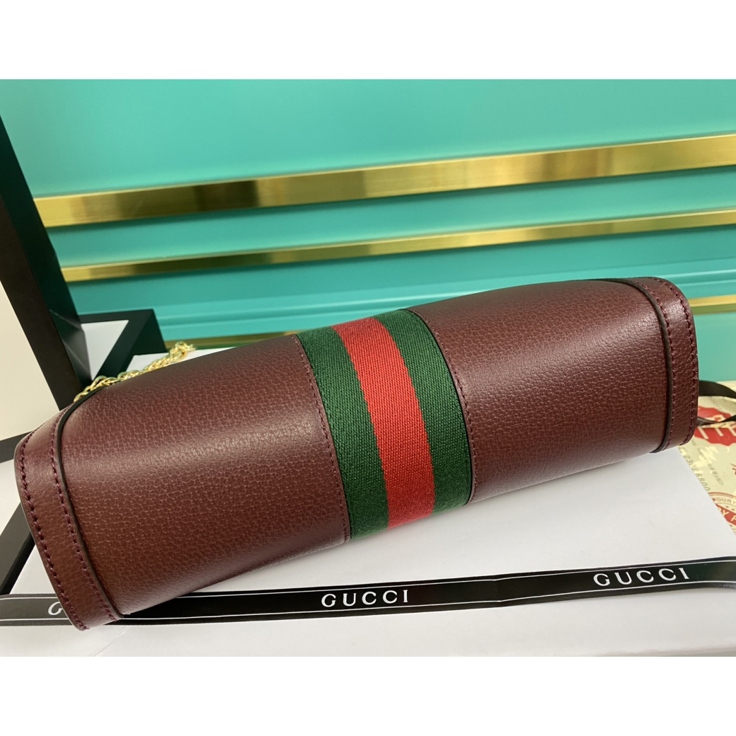 Gucci Ophidia GG Small Shoulder Bag  (26-17-8cm) - DesignerGu