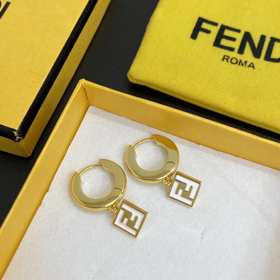 Fendi Forever Fendi Earrings - DesignerGu