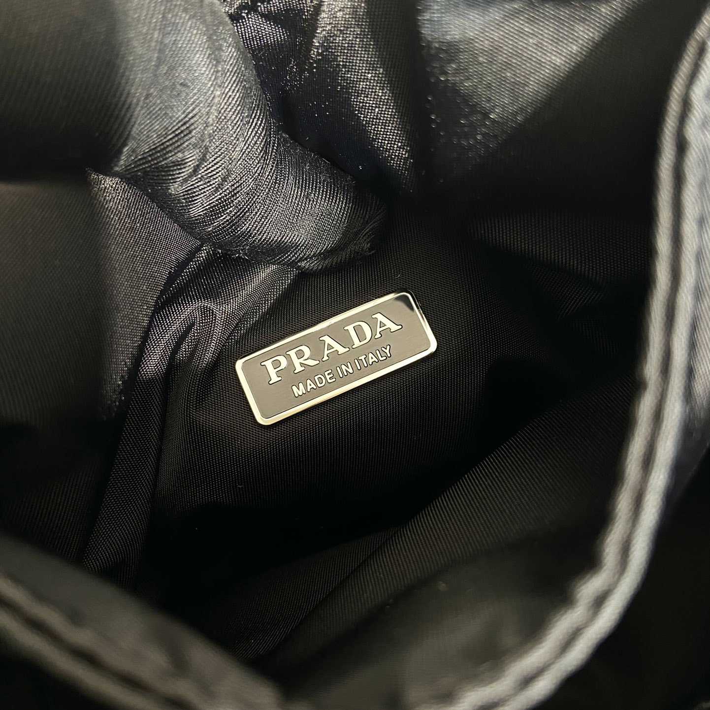 Prada Soft Padded Re-Nylon Mini-bag - DesignerGu