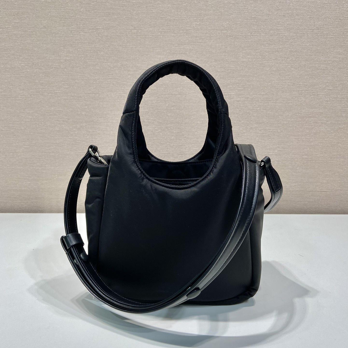 Prada Soft Padded Re-Nylon Mini-bag - DesignerGu