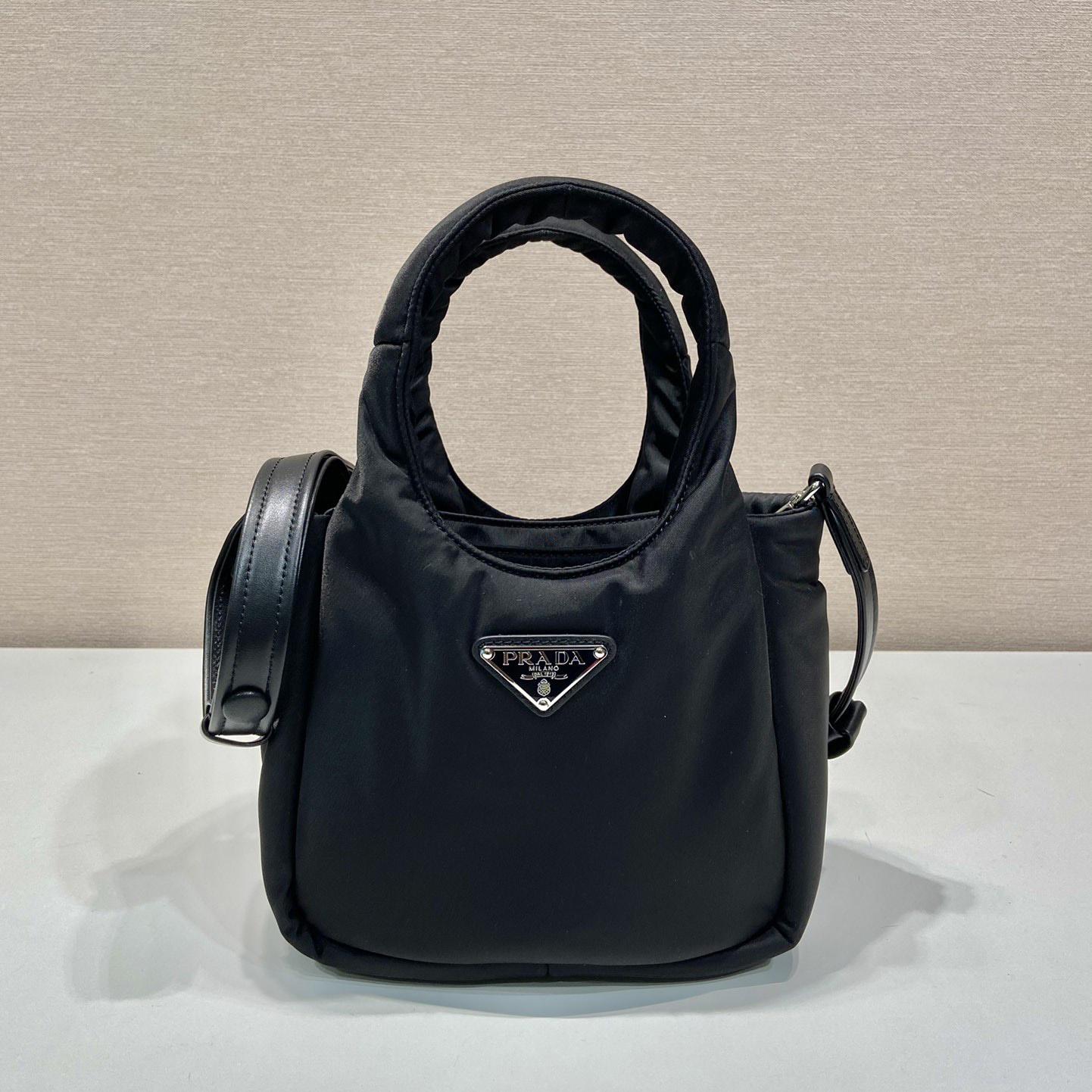 Prada Soft Padded Re-Nylon Mini-bag - DesignerGu