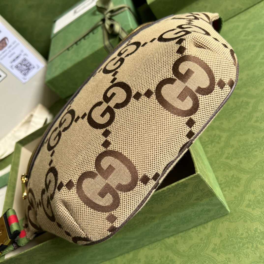 Gucci Jumbo GG Belt Bag(39x 17x 4cm) - DesignerGu