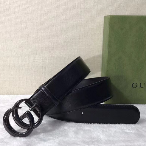 Gucci Leather Belt - DesignerGu