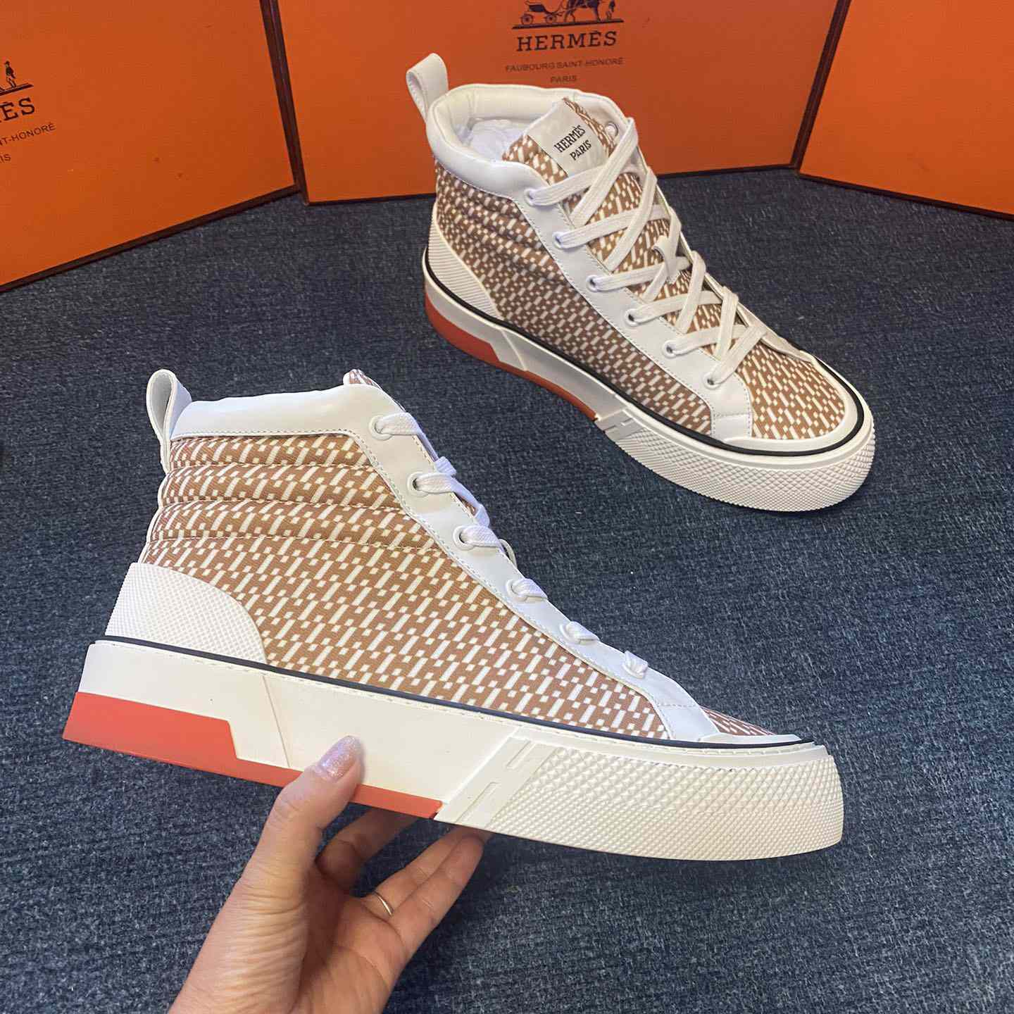 Hermes Gad Sneaker - DesignerGu