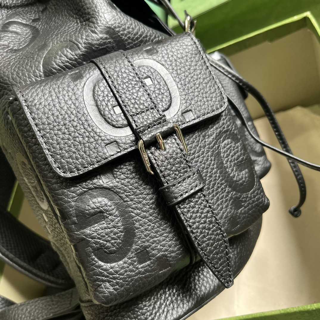 Gucci Jumbo GG Small Backpack(33-26-10) - DesignerGu