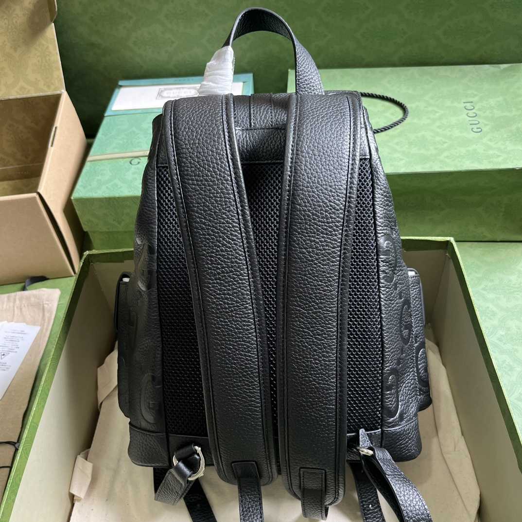 Gucci Jumbo GG Small Backpack(33-26-10) - DesignerGu