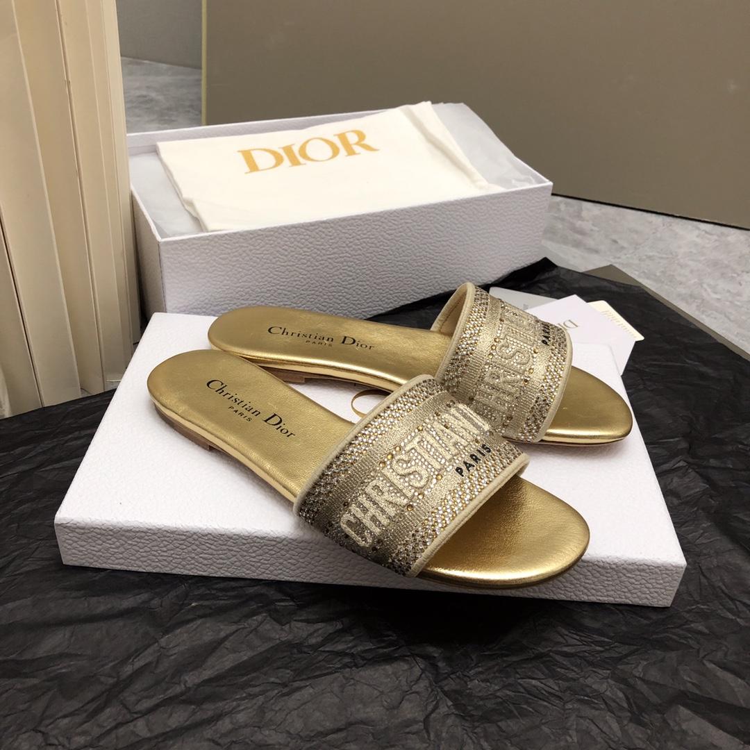 Dior Dway Slide - DesignerGu