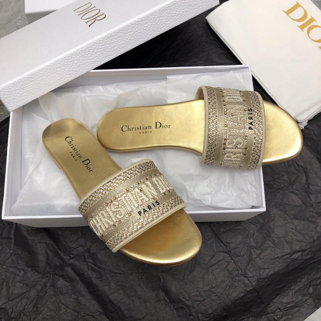 Dior Dway Slide - DesignerGu