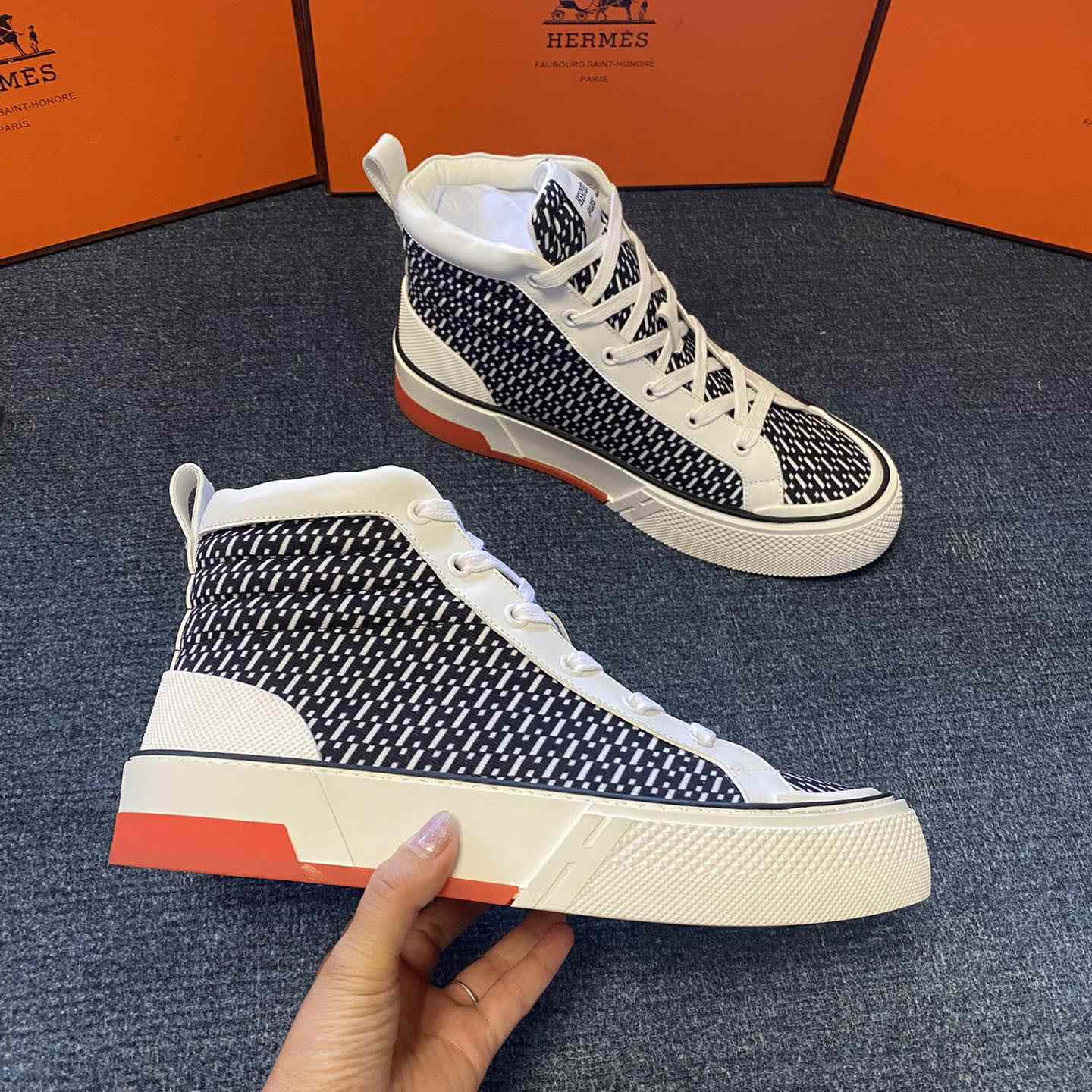 Hermes Gad Sneaker - DesignerGu