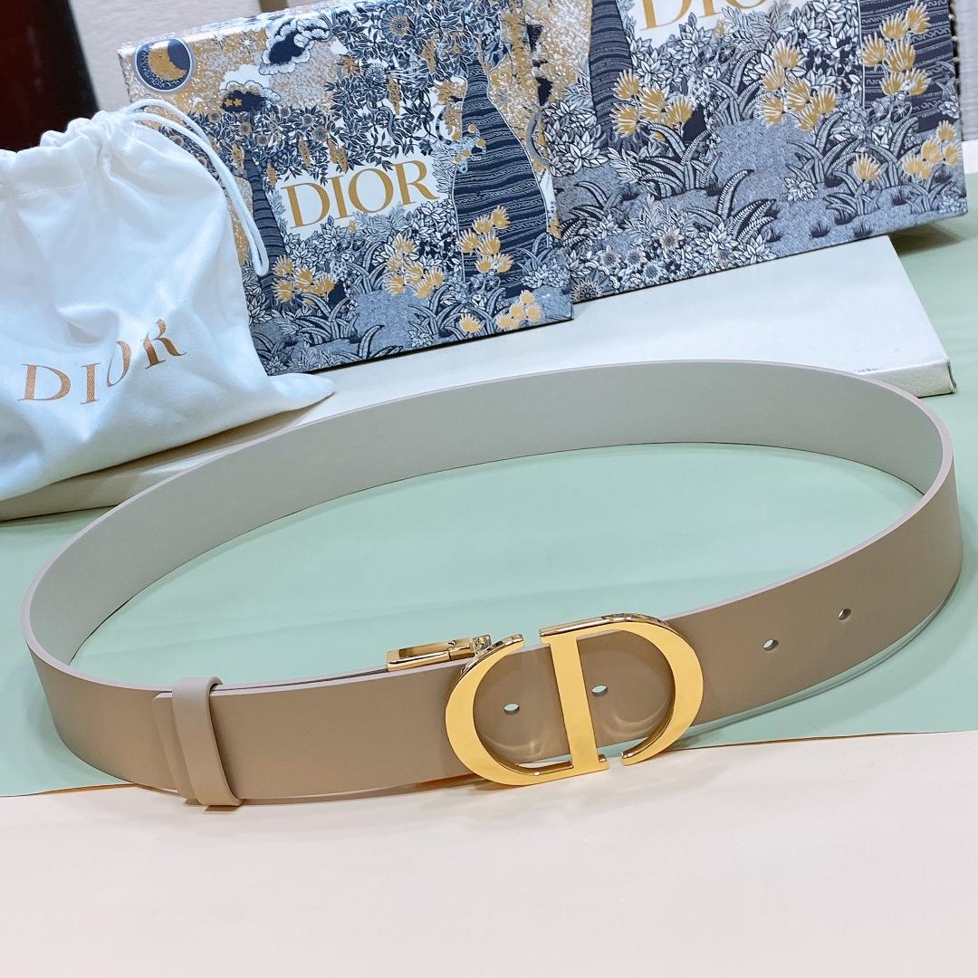 Dior 30 Montaigne Reversible Belt - DesignerGu