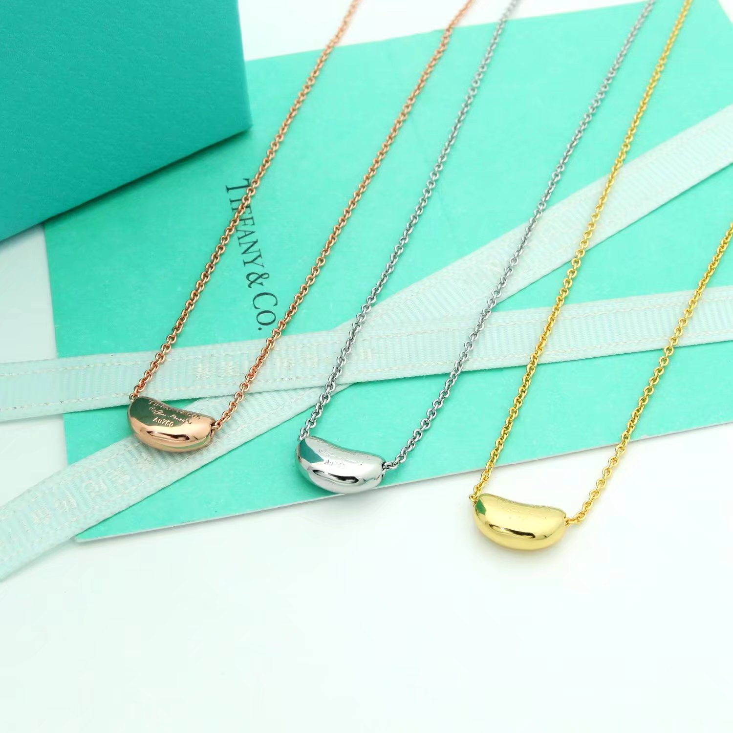 Tiffany&CO Bean® design Pendant - DesignerGu