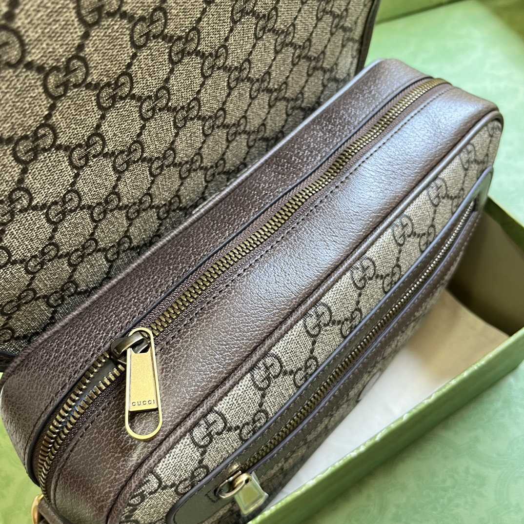 Gucci Ophidia Messenger Bag  (27-20-7cm) - DesignerGu