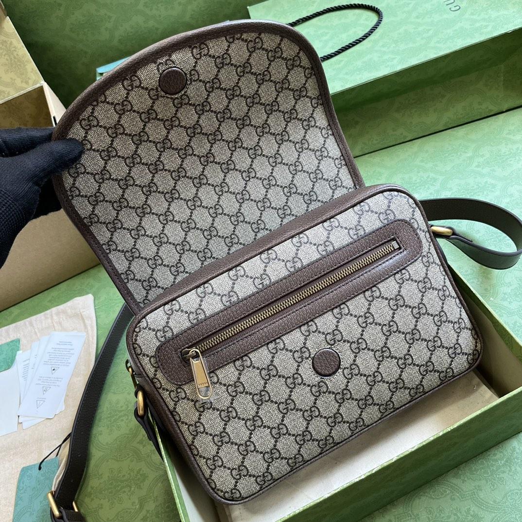 Gucci Ophidia Messenger Bag  (27-20-7cm) - DesignerGu