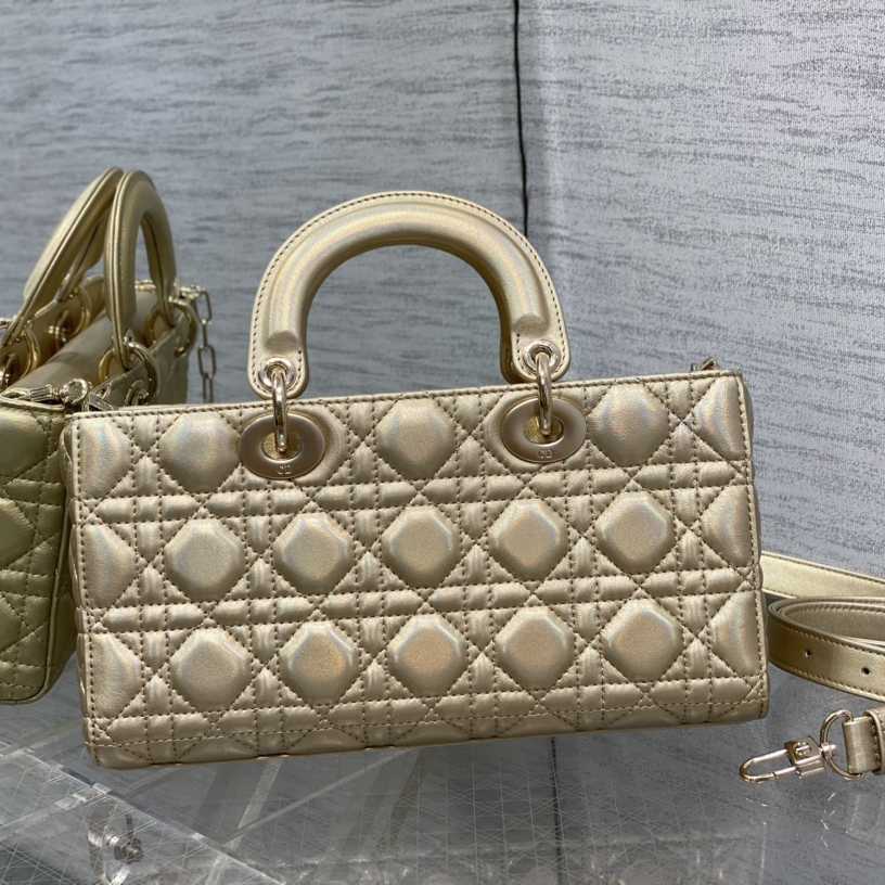 Dior Medium Dior Or Lady D-joy Bag - DesignerGu