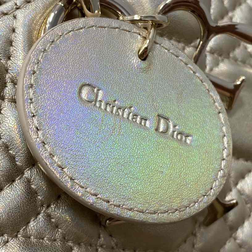 Dior Medium Dior Or Lady D-joy Bag - DesignerGu