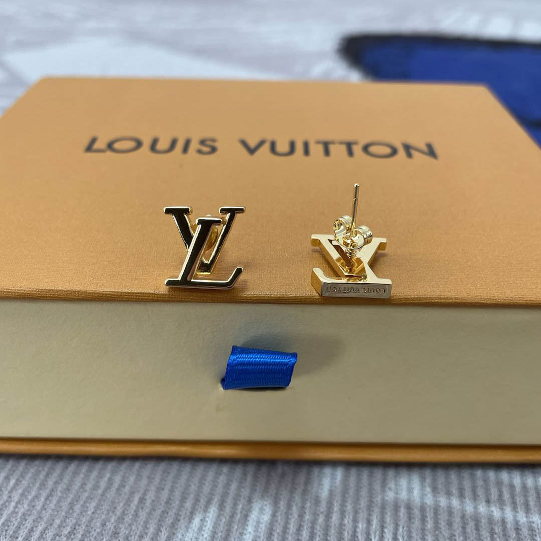 Louis Vuitton LV Iconic Enamel Earrings    - DesignerGu