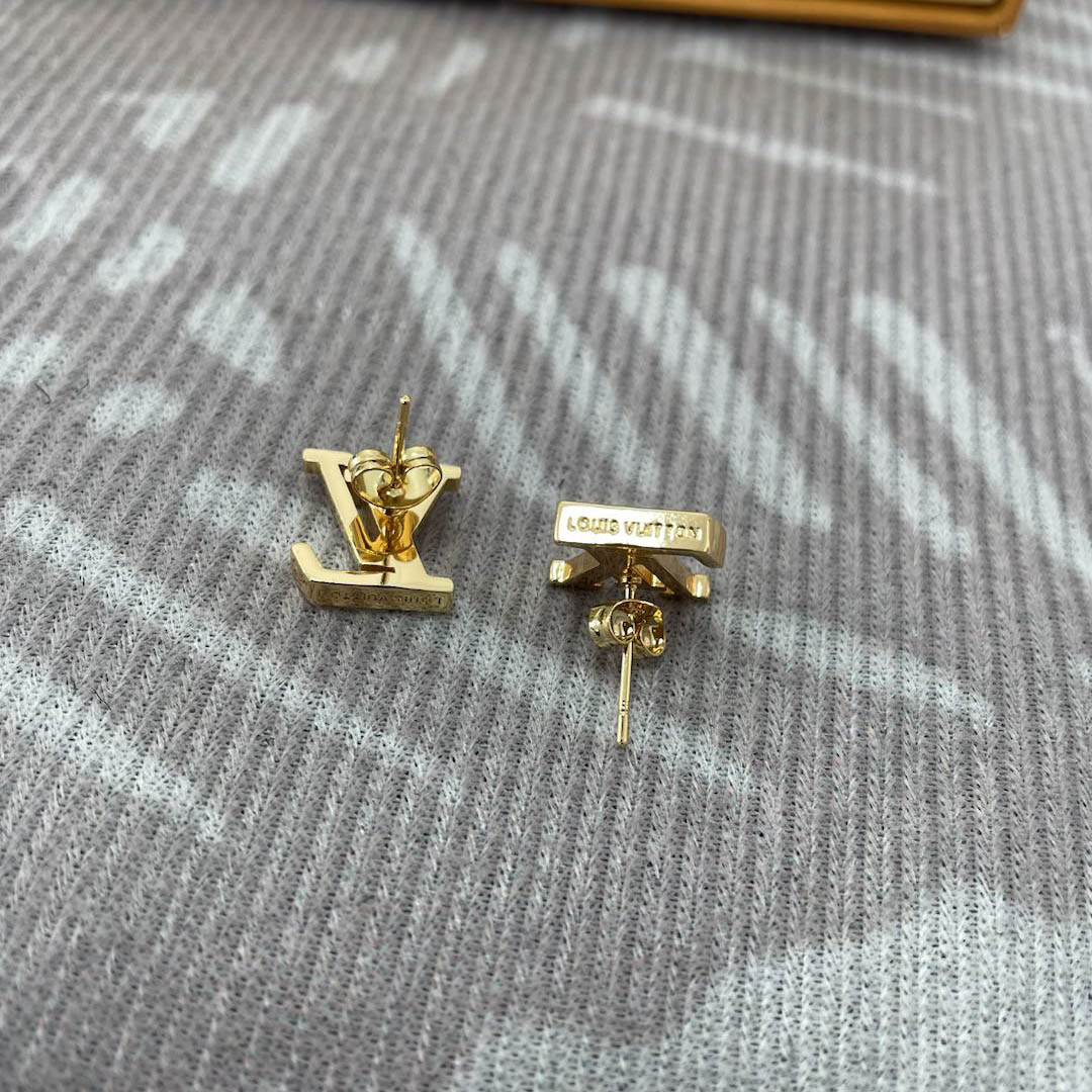 Louis Vuitton LV Iconic Enamel Earrings    - DesignerGu